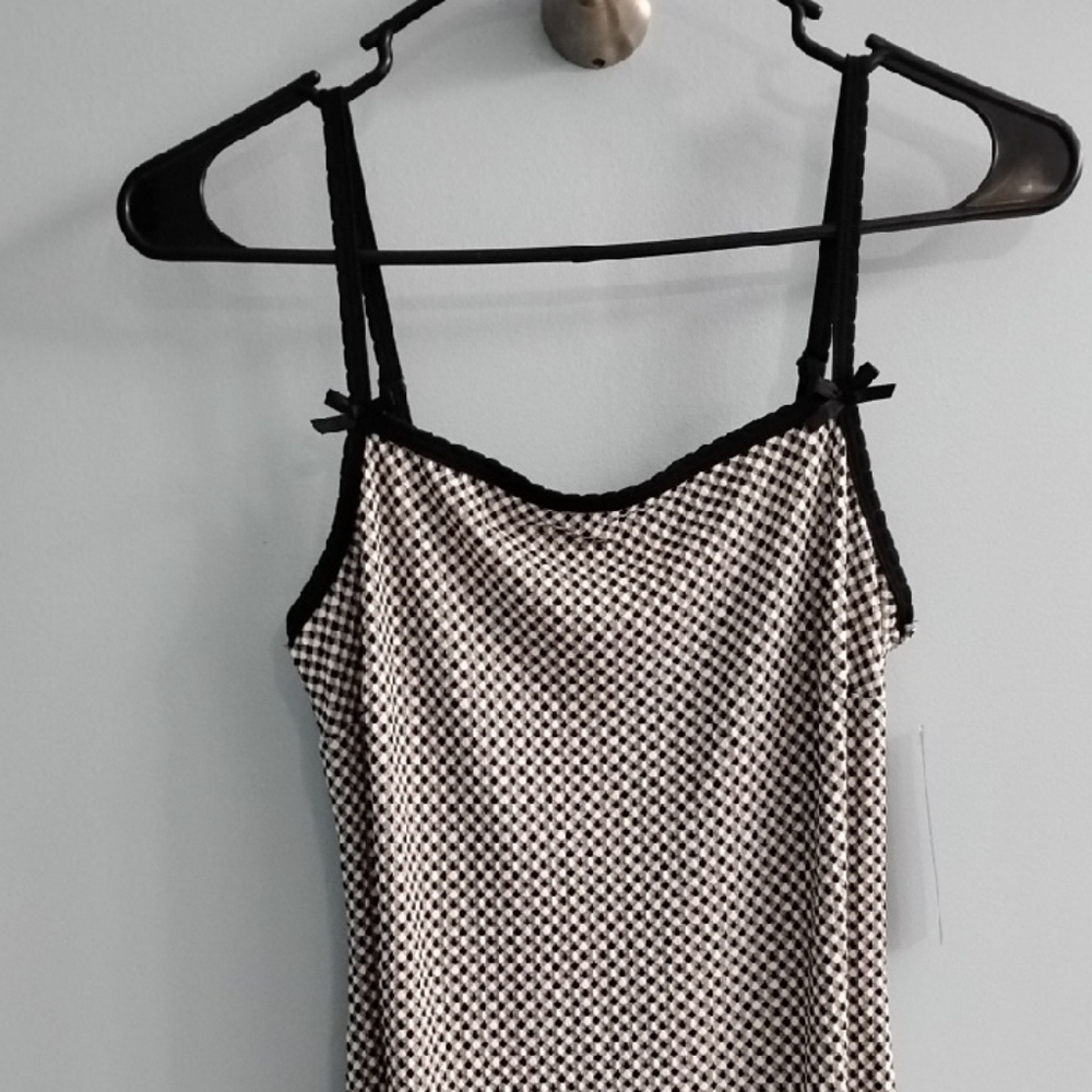 NWT ⭐Wild Fable Checkered Black and White Midi Dress Size XS
